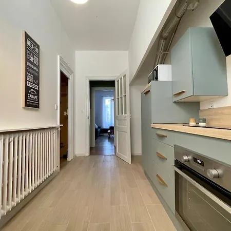 Le Varsovie ※ 4 Balcons Διαμέρισμα Καρκασόν