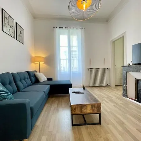 Le Varsovie ※ 4 Balcons Appartement Carcassonne