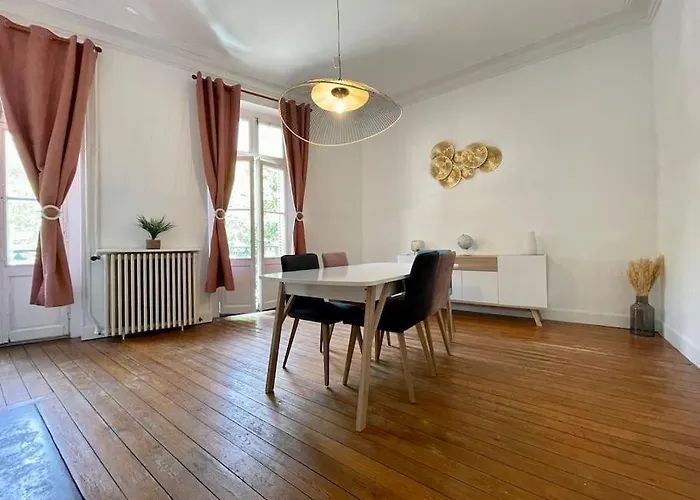 Le Varsovie ※ 4 Balcons Lejlighed *