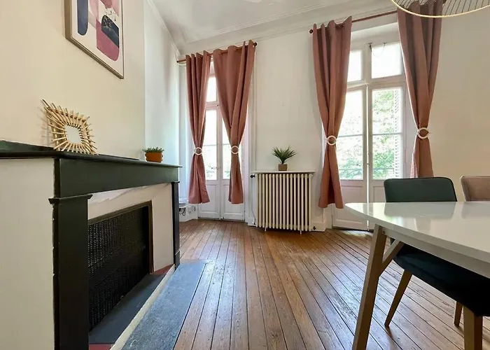 Le Varsovie ※ 4 Balcons Lejlighed *